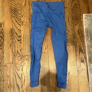 Set Active Electric Blue Leggings